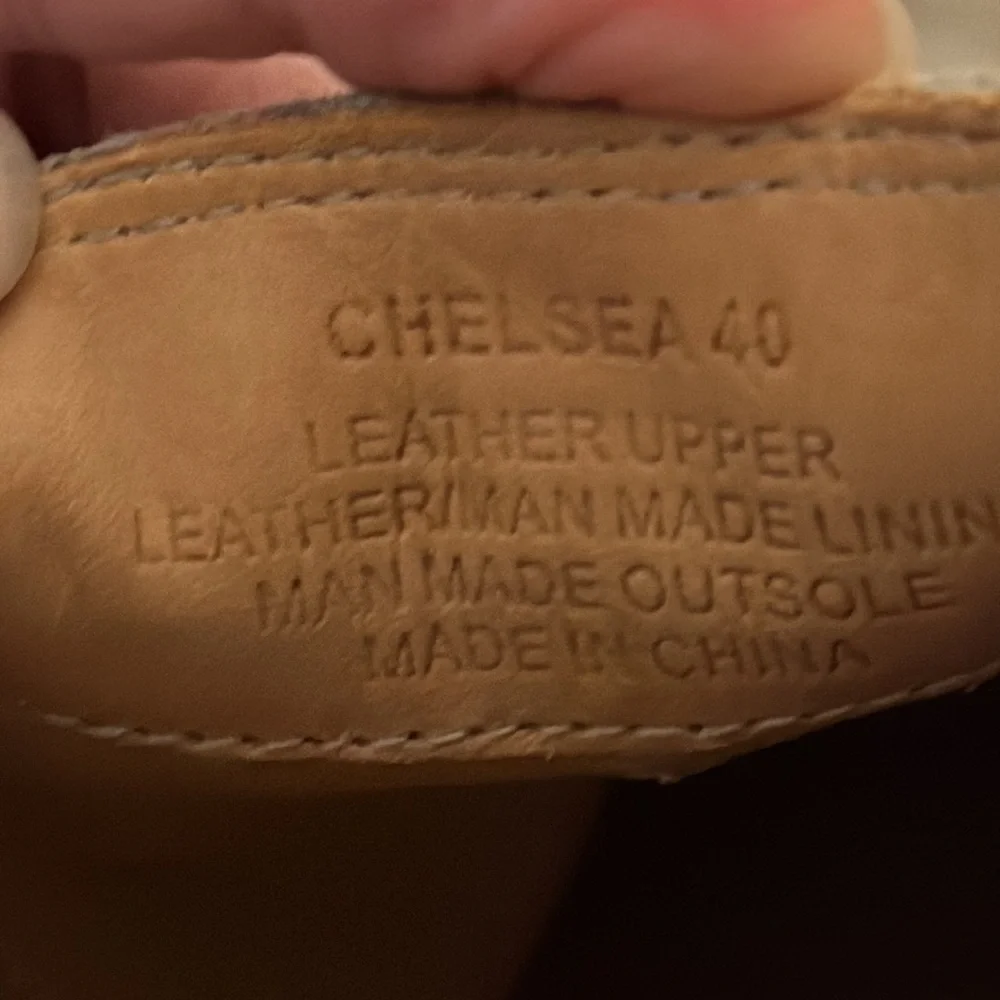 Rollie Chelsea Taupe Suede with Rose Gold Gusset Comfy Boot Size 40 - NWT